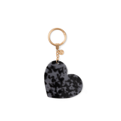 Bogg'd & Charmed  - Black Onyx Heart