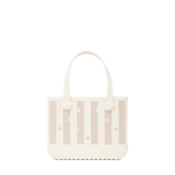 Bitty Bogg Bag - Beachside Stripe